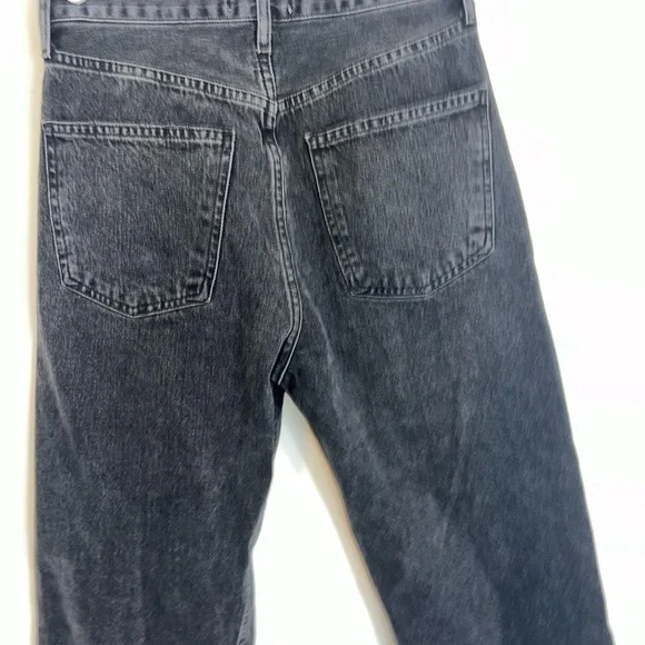 AGOLDE BLACK 90S jeans size 23 - Picture 14 of 15